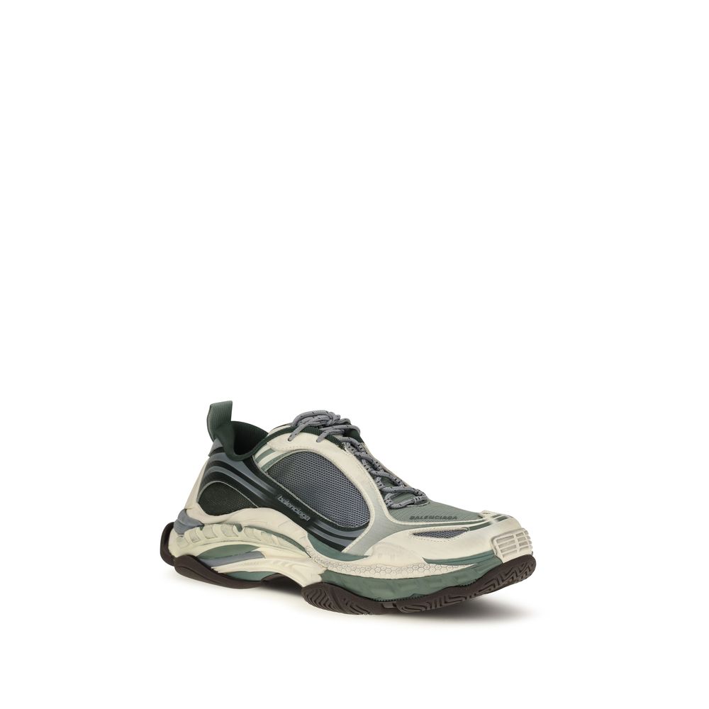Balenciaga Bicolor Polyethylene Athletic Sneakers for Men