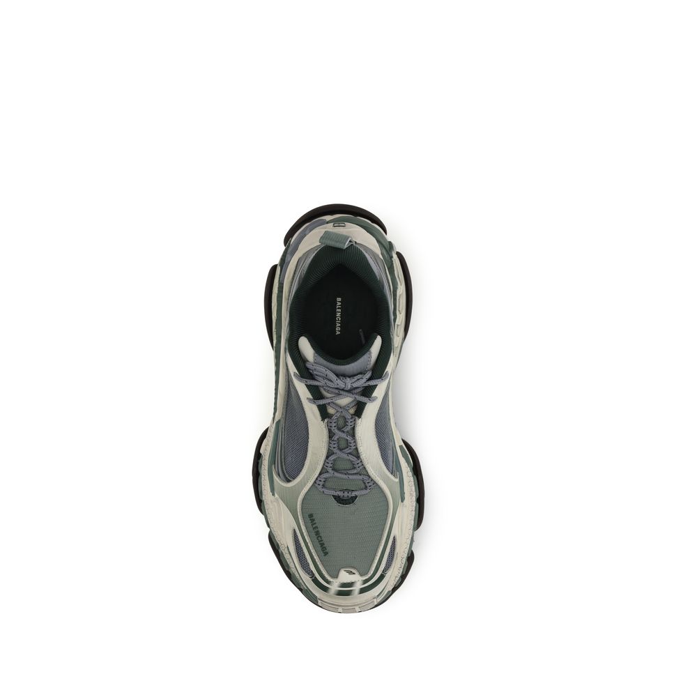 Balenciaga Bicolor Polyethylene Athletic Sneakers for Men