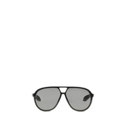 Alexander McQueen Black Acetate Sunglasses