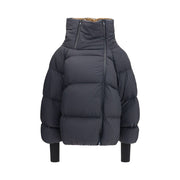 Ganni Black Polyamide Full-Length Jacket