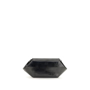 Ganni Black Polyethylene Shoulder Bag