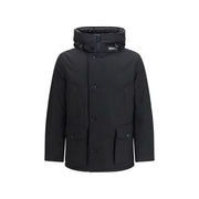 Woolrich Black Cotton Shell Jacket