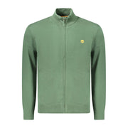 Timberland Green Cotton Men's Pullover