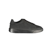 Blauer Black Polyester Athletic Sneakers for Men