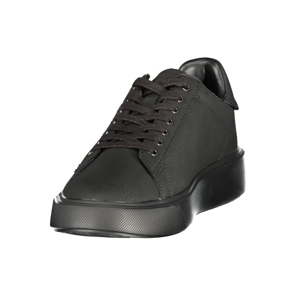 Blauer Black Polyester Athletic Sneakers for Men