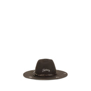 Golden Goose Brown Wool Oves Aries Fedora