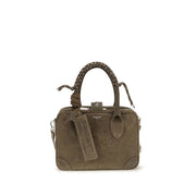 Golden Goose Army Calf Leather Bos Taurus Handbag