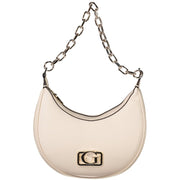 Guess Jeans Rosa Poliuretano Women's Shoulder Bag