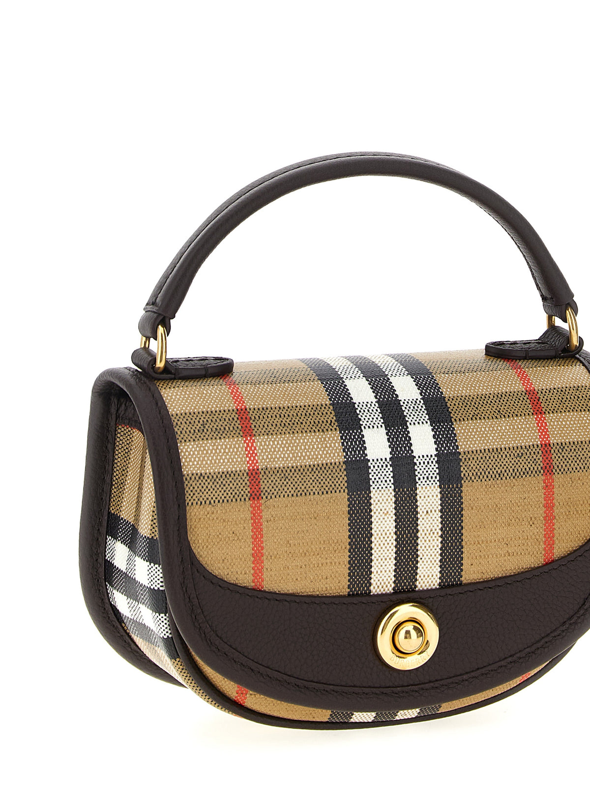 Burberry Multicolor Cotton Handbag for Women