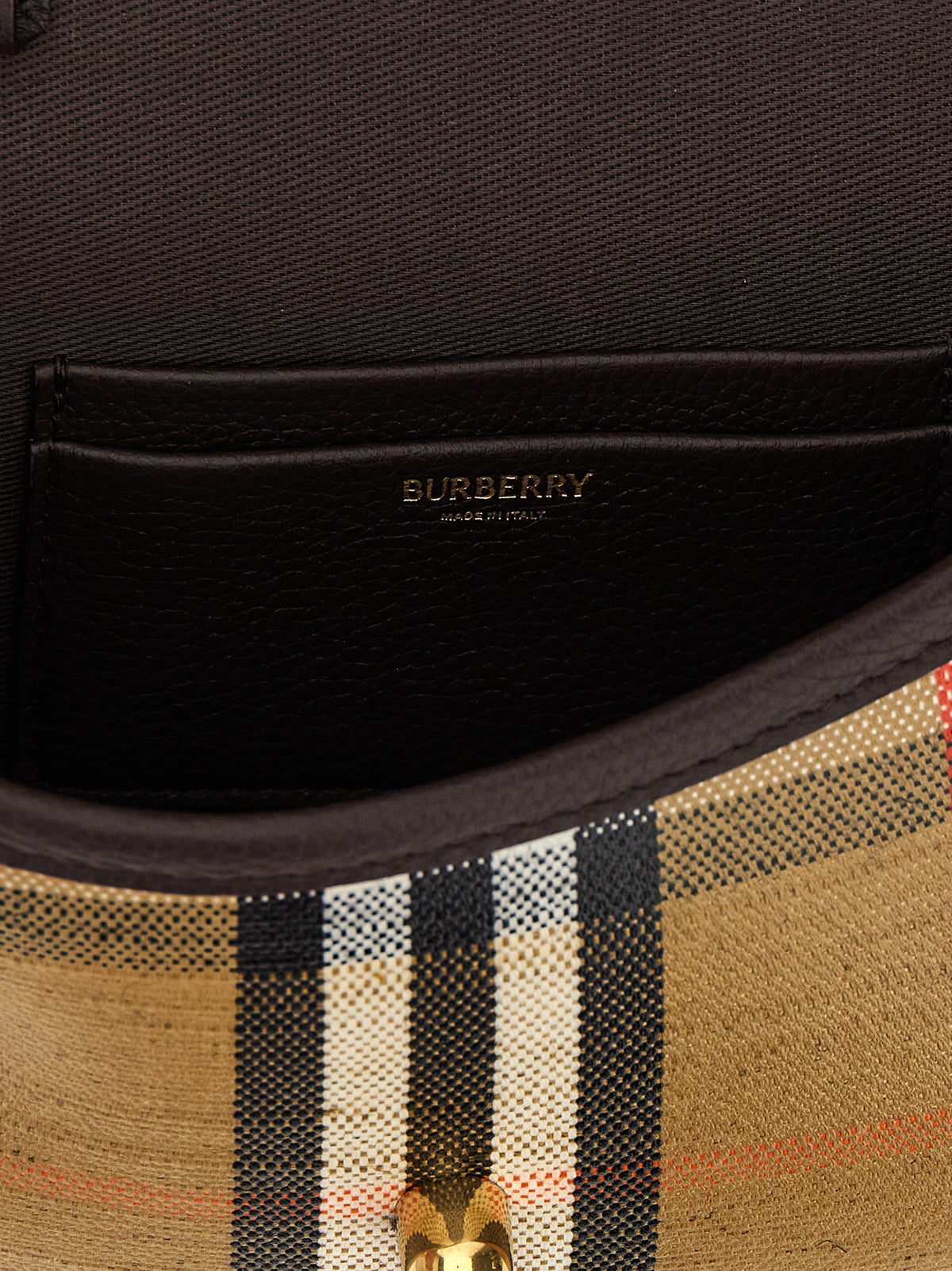 Burberry Multicolor Cotton Handbag for Women