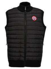 Canada Goose Black Polyamide Sleeveless Jacket