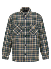 Carhartt Wip Multicolor Cotton Full-Length Jacket