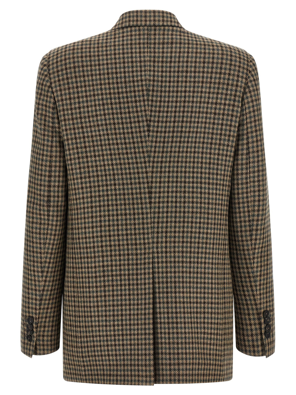 Tagliatore Brown Virgin Wool Blazer for Women