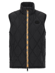 Burberry Black Polyamide Sleeveless Jacket