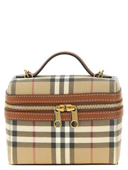 Burberry Beige Polyethylene Crossbody Bag