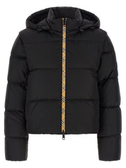 Burberry Black Polyamide Sleeveless Jacket