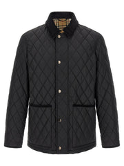 Burberry Black Polyamide Full-Length Jacket