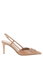Valentino Garavani Multicolor Calfskin High Heel Pumps for Women