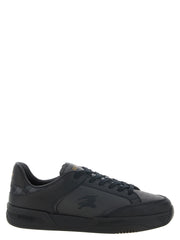 Burberry Black Leather Chunky Sneakers