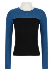 Courrèges Multicolor Viscose Cardigan