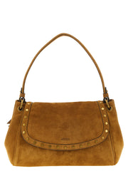 Isabel Marant Beige Calfskin Shoulder Bag