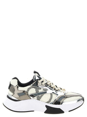 Valentino Garavani Multicolor Polyester Athletic Sneakers