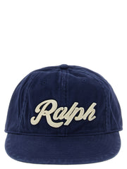 Polo Ralph Lauren Blue Cotton Cap (Baseball Hat)