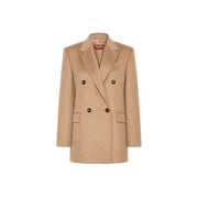 Max Mara Brown Virgin Wool Blazer