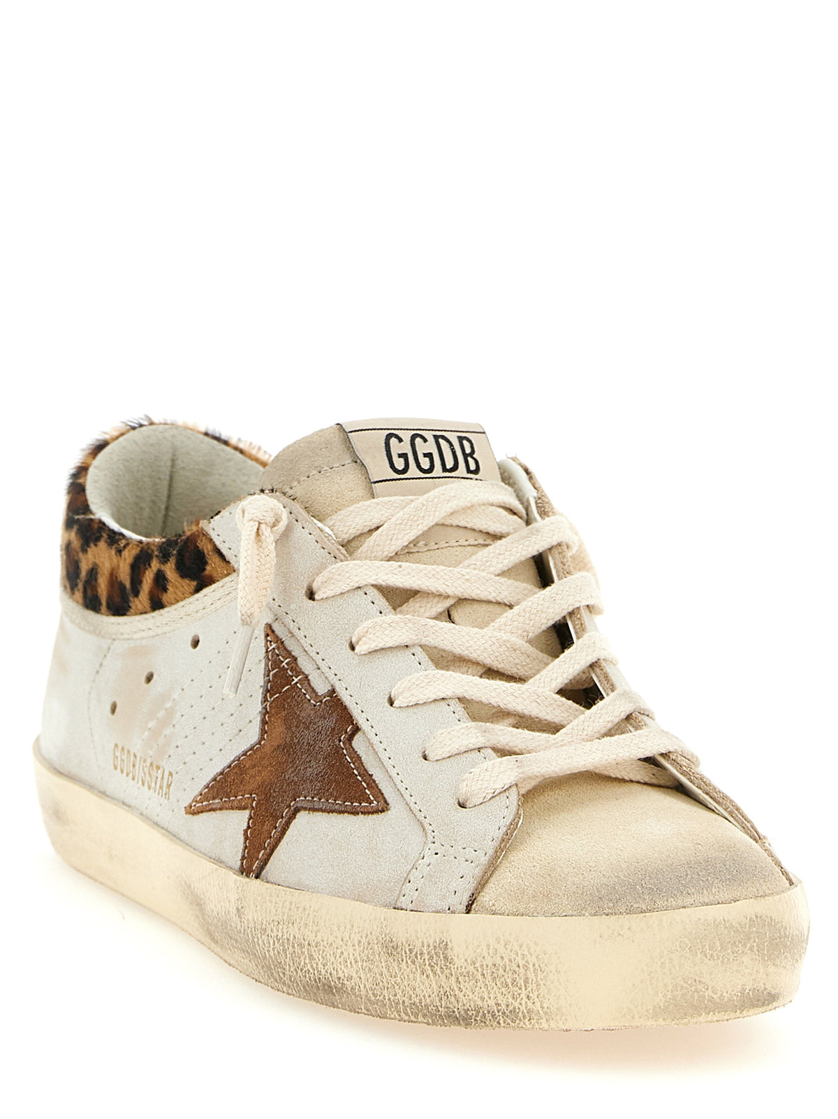 Golden Goose Multicolor Cowhide Low Top Sneakers for Women