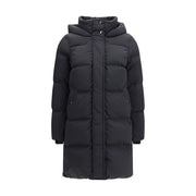 Woolrich Black Polyamide Coat