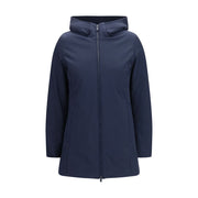 Woolrich Blue Polyester Parka