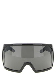 Rick Owens Black Nylon Sunglasses