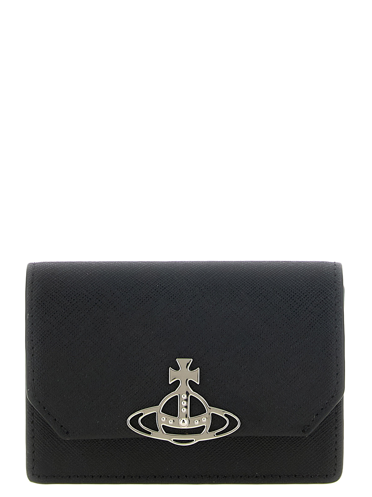 Vivienne Westwood Black Cowhide Cardholder