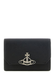 Vivienne Westwood Black Cowhide Cardholder