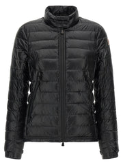 Moncler Grenoble Black Polyamide Full-Length Jacket