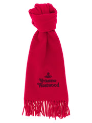 Vivienne Westwood Red Wool Foulard