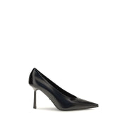 Prada Black Goatskin High Heel Pumps for Women