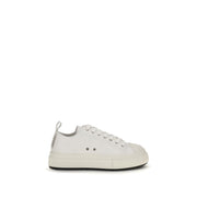 Dsquared² White Polyethylene Platform Sneakers for Men
