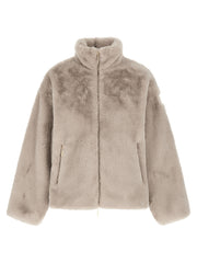Tatras Gray Polyester Full-Length Jacket