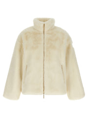 Tatras White Polyester Full-Length Jacket