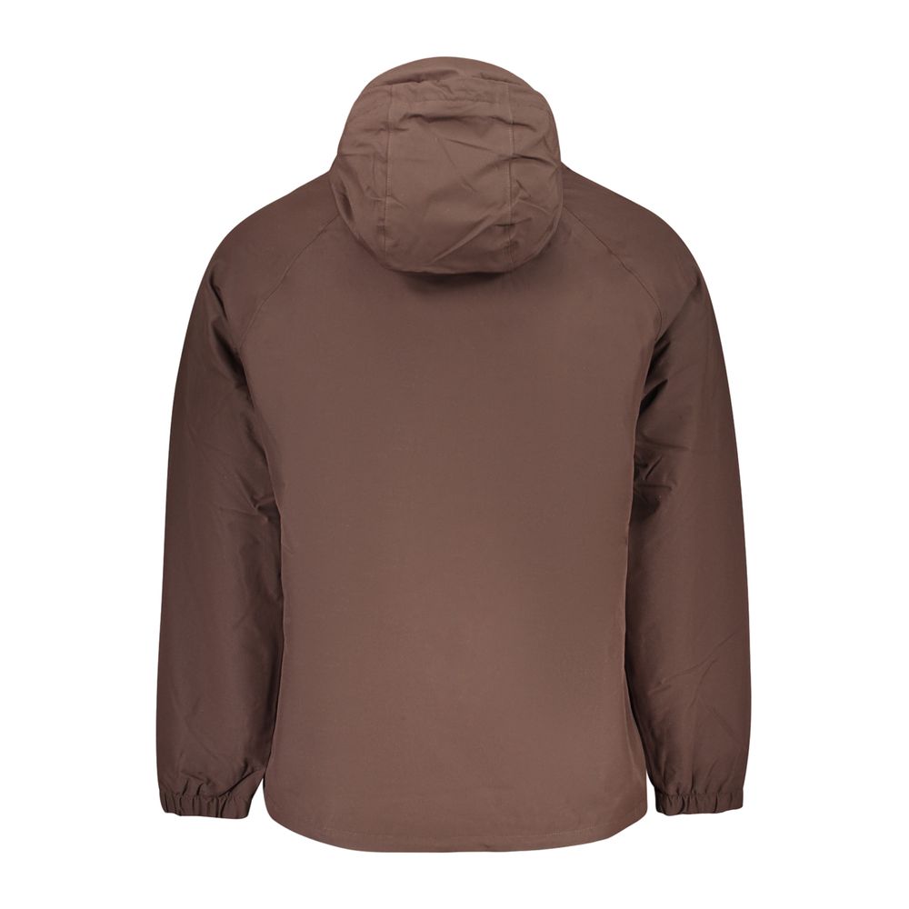 Timberland Brown Polyester Full-Length Jacket for Men