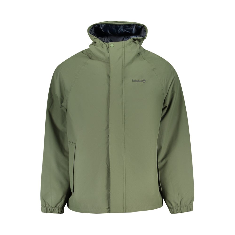 Timberland Green Polyester Shell Jacket for Men