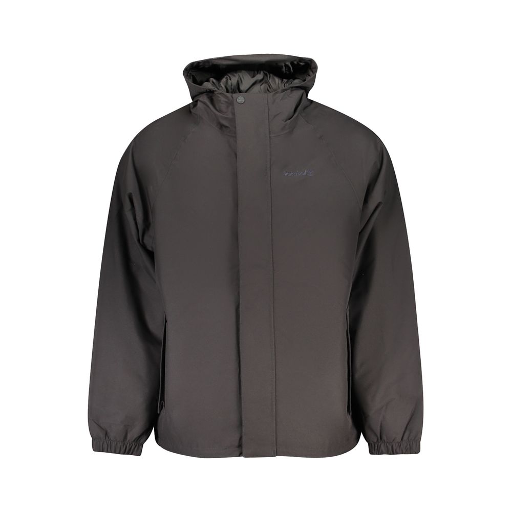Timberland Black Polyester Shell Jacket for Men