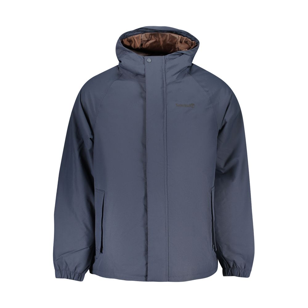 Timberland Blue Polyester Shell Jacket for Men