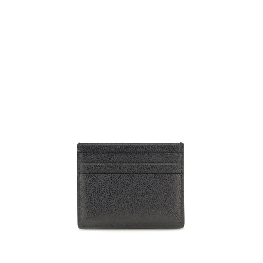 Fendi Black Calf Leather Bos Taurus Wallet for Men