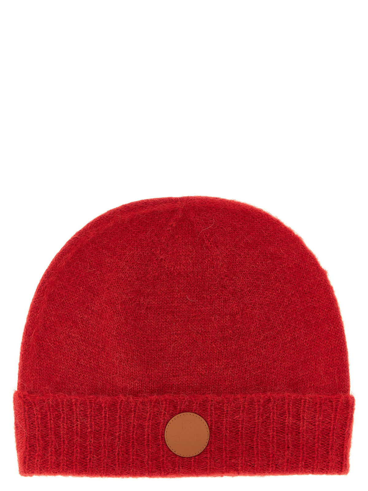 Vivienne Westwood Red Wool Beanie for Women