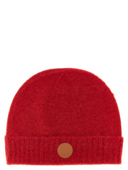 Vivienne Westwood Red Wool Beanie for Women