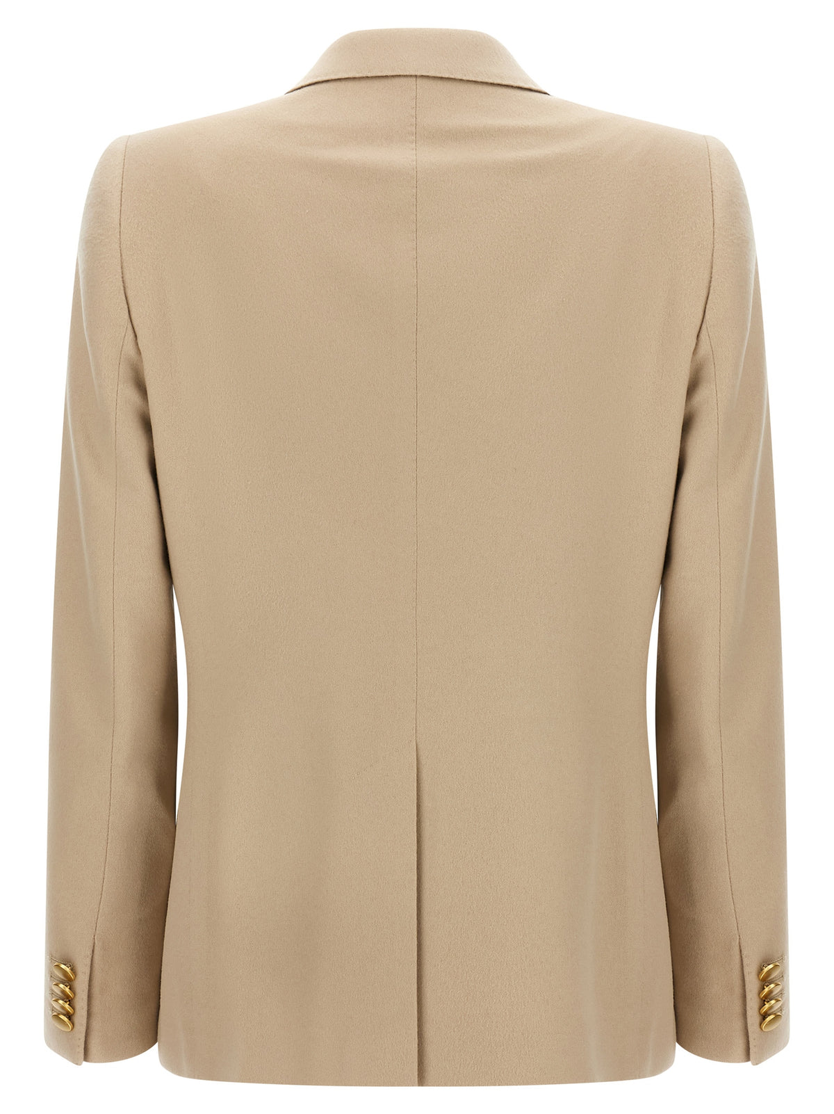 Tagliatore Beige Cashmere Blazer for Women