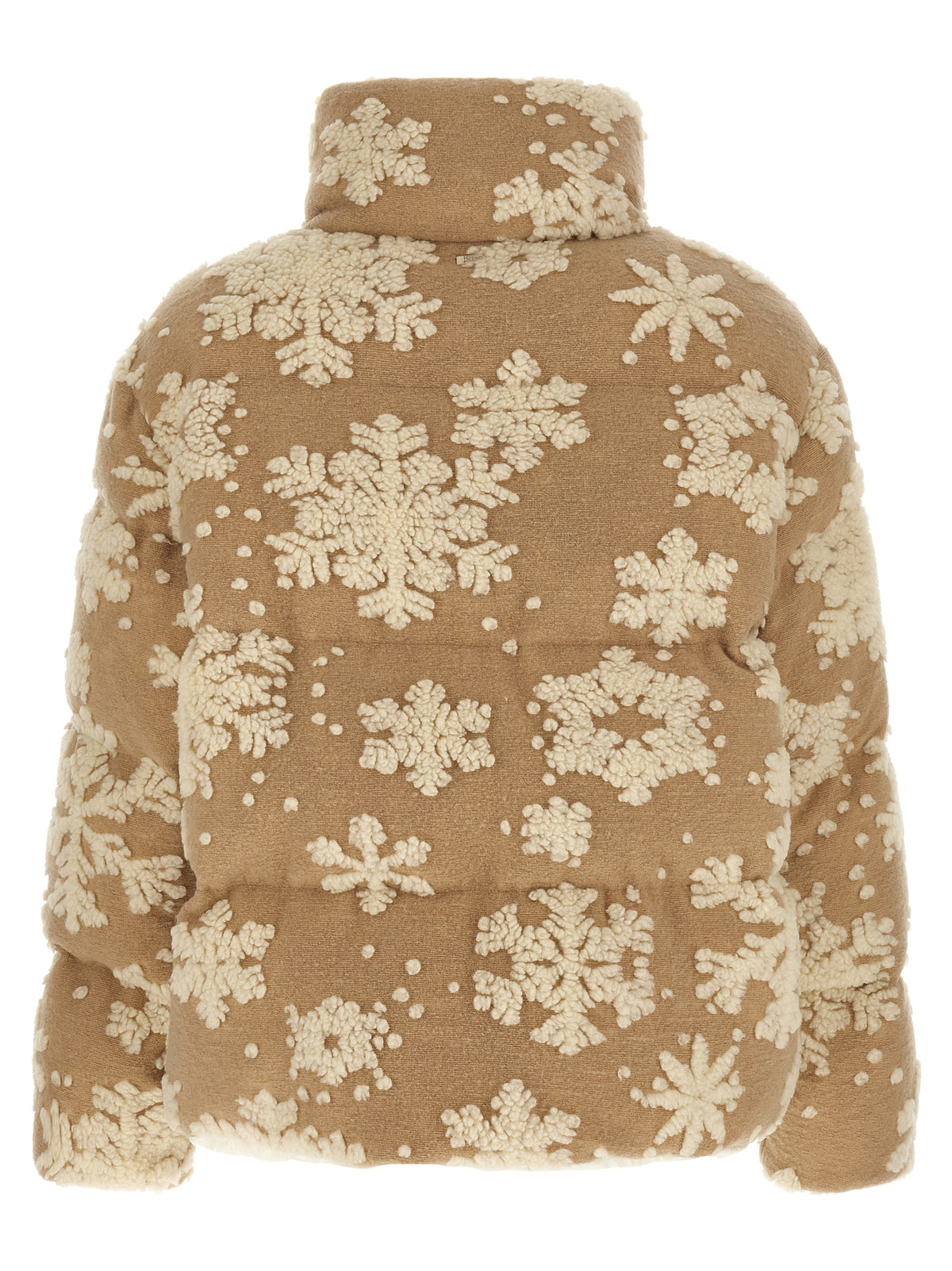 Herno Beige Polyester Full-Length Jacket for Women