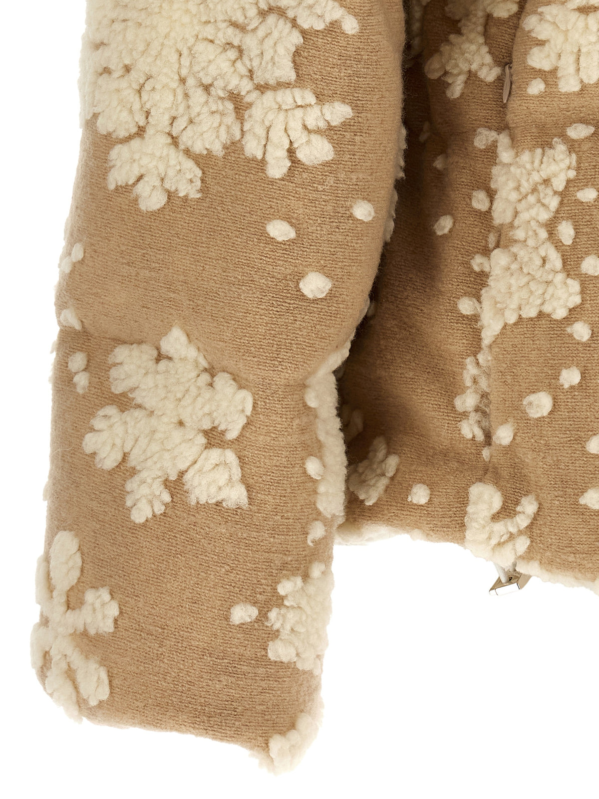 Herno Beige Polyester Full-Length Jacket for Women
